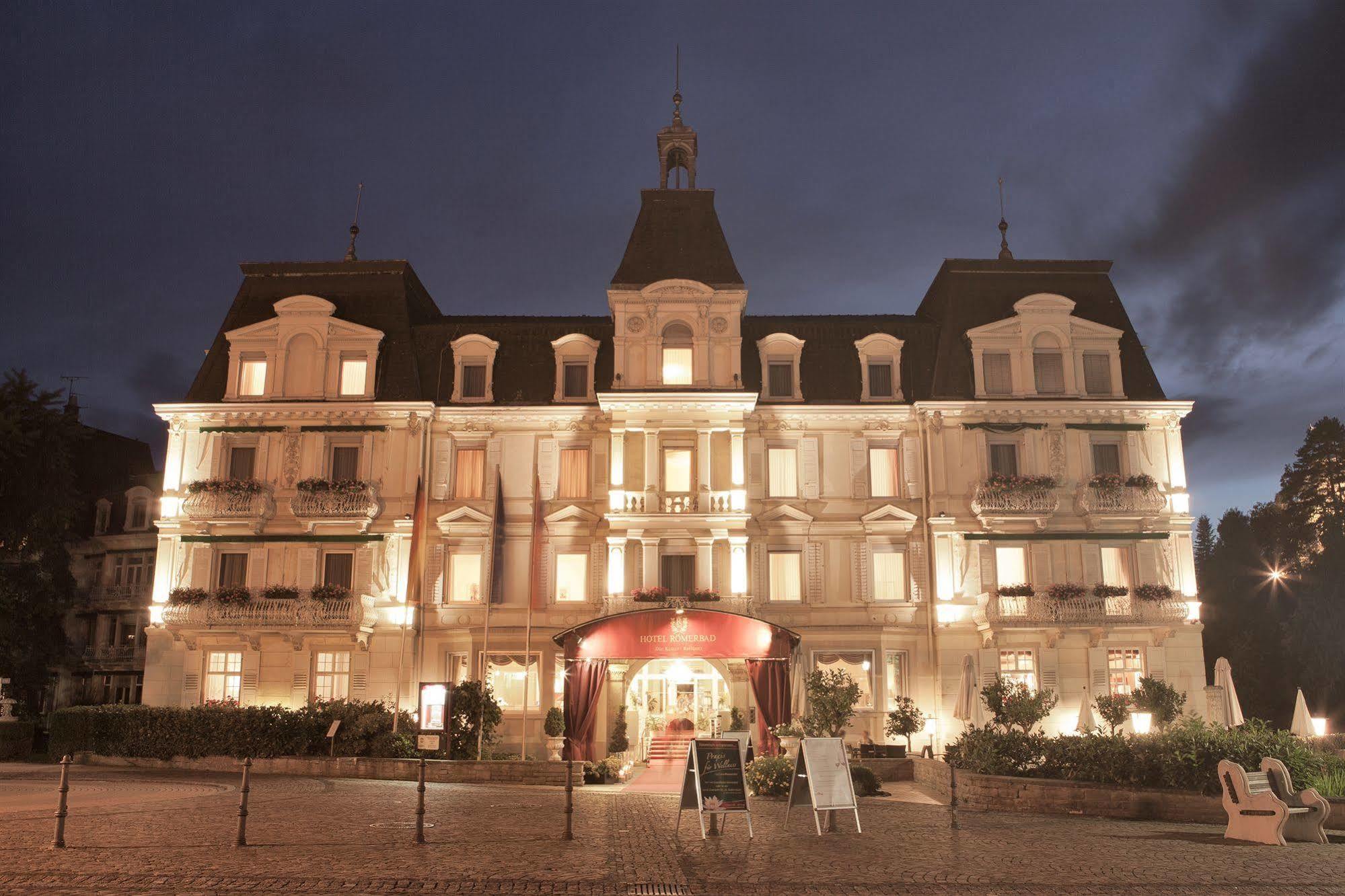Hotel Romerbad Badenweiler Luaran gambar