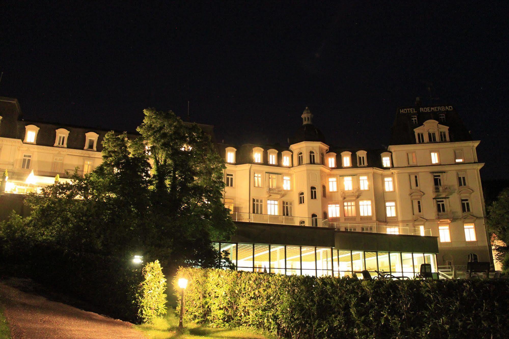 Hotel Romerbad Badenweiler Luaran gambar